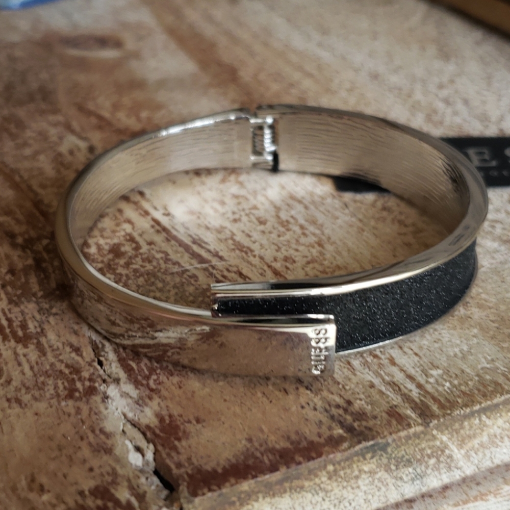 Guess Hinged Bangle Bracelet